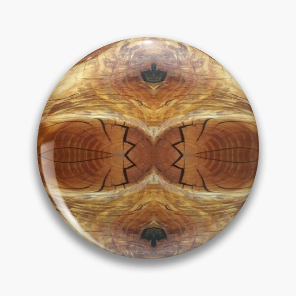Item preview, Golden Wood Grain Crown (Large print) by Adelaide Artist Avril Thomas designed and sold by AvrilThomasart.