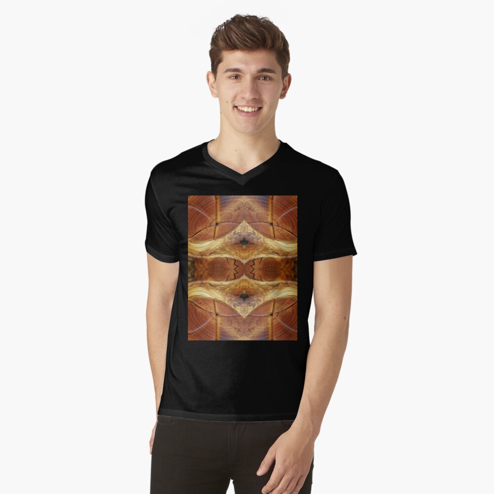Item preview, V-Neck T-Shirt designed and sold by AvrilThomasart.