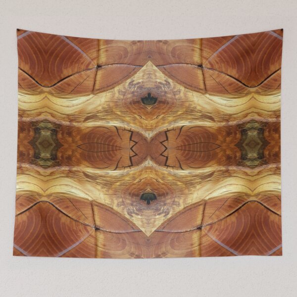Item preview, Golden Wood Grain Crown (Large print) by Adelaide Artist Avril Thomas designed and sold by AvrilThomasart.