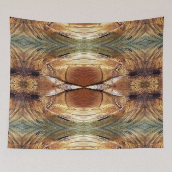 Item preview, Wood Grain Dolphin by Adelaide Artist Avril Thomas designed and sold by AvrilThomasart.