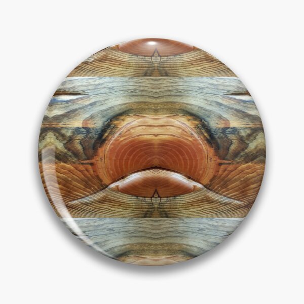 Item preview, Wood Grain Face by Adelaide Artist Avril Thomas designed and sold by AvrilThomasart.