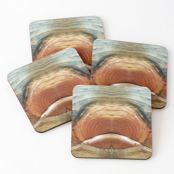 Item preview, Wood Grain Face by Adelaide Artist Avril Thomas designed and sold by AvrilThomasart.