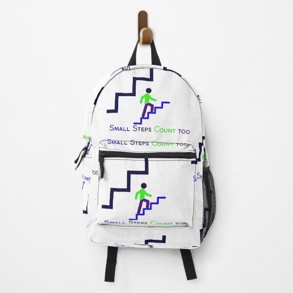 Item preview, Small steps count too designed and sold by Puns-N-Such.