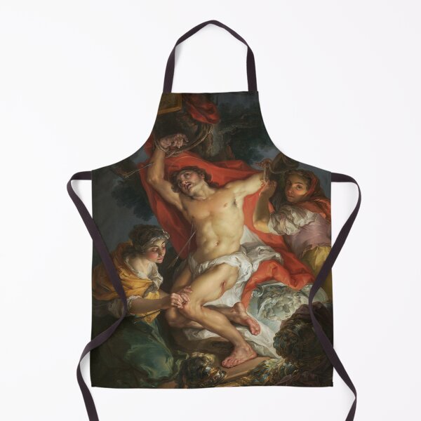 Item preview, Saint Sebastian Tended by Saint Irene | Vicente Lopez y Portana | 1795 Christian Art designed and sold by CJET.