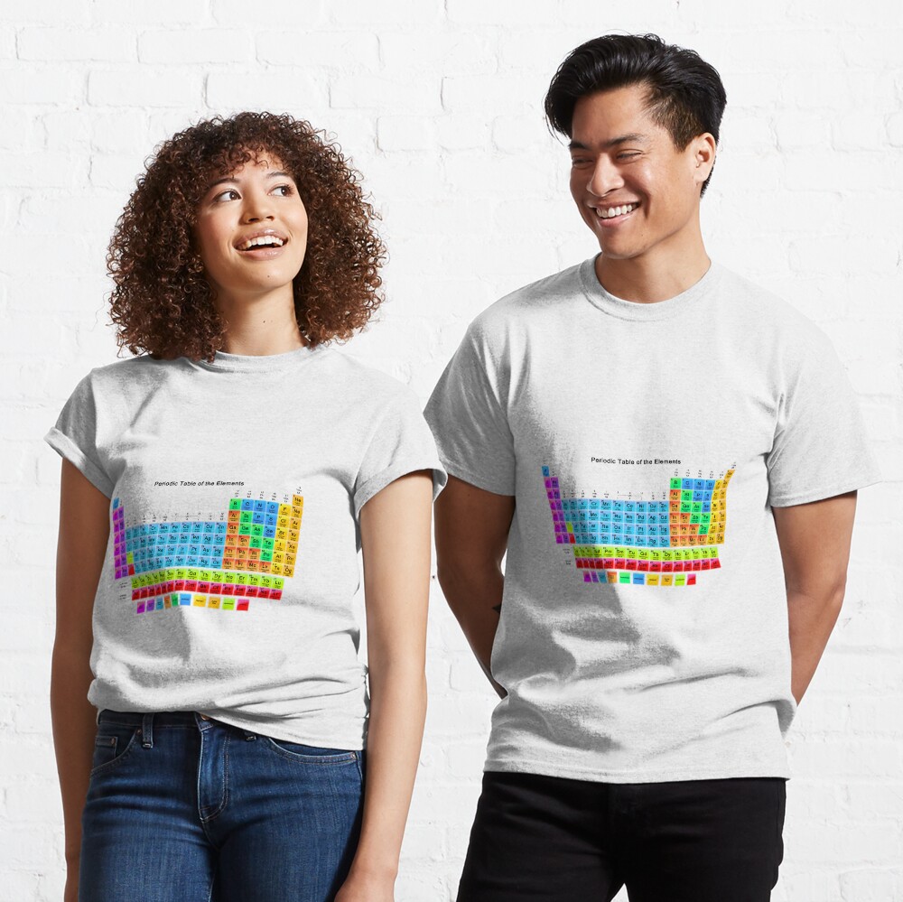 Item preview, Classic T-Shirt designed and sold by sciencenotes.