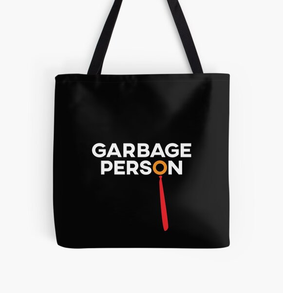 Trump the Garbage Person All Over Print Tote Bag