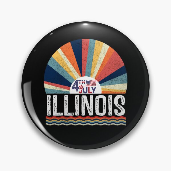 Item preview, Illinois 4th of july designed and sold by GreenFarm2022.