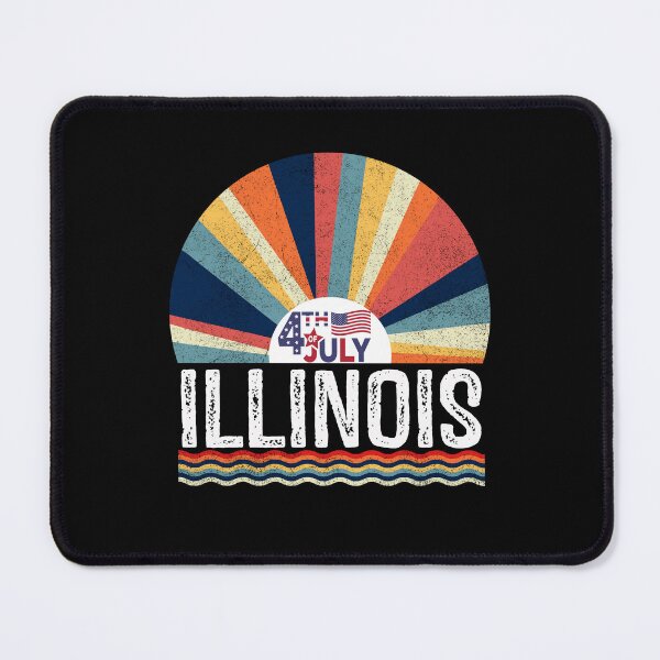 Item preview, Illinois 4th of july designed and sold by GreenFarm2022.