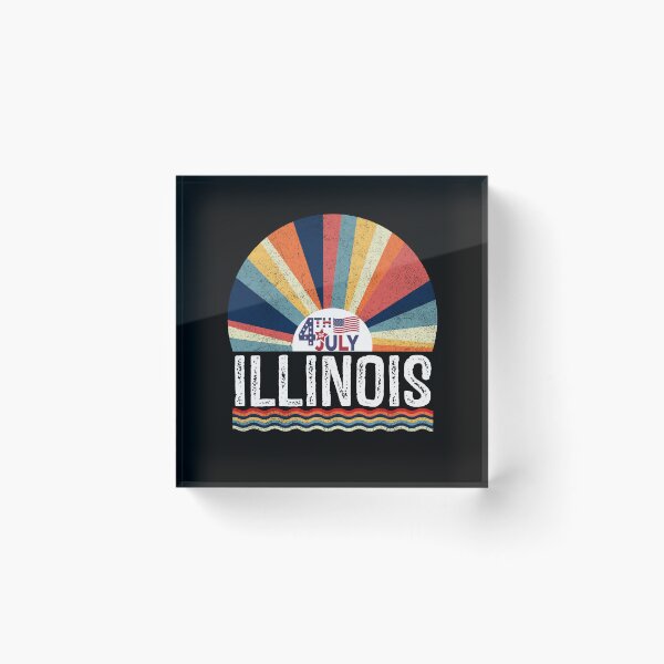 Item preview, Illinois 4th of july designed and sold by GreenFarm2022.