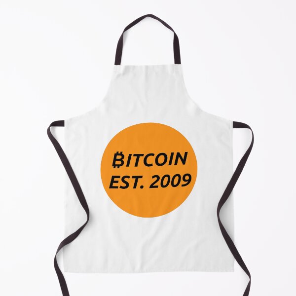 Item preview, Bitcoin Established 2009 designed and sold by LightningJelly.
