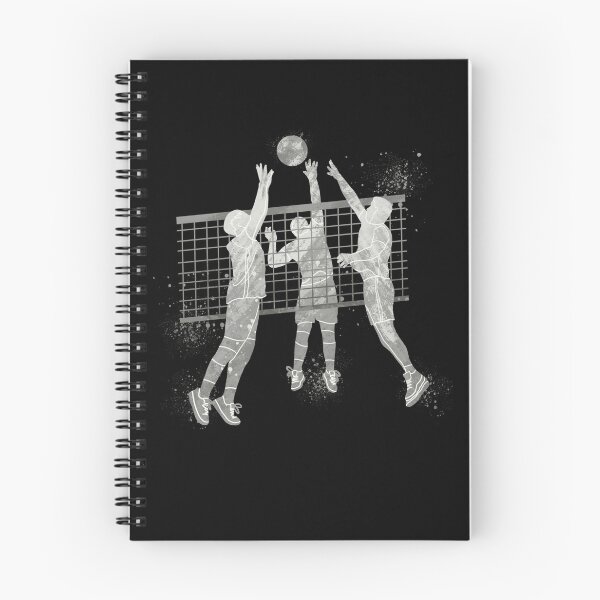 Item preview, Volleyball Gray Two Tone Design designed and sold by efenem.