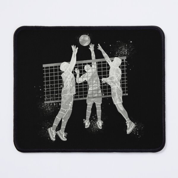 Item preview, Volleyball Gray Two Tone Design designed and sold by efenem.