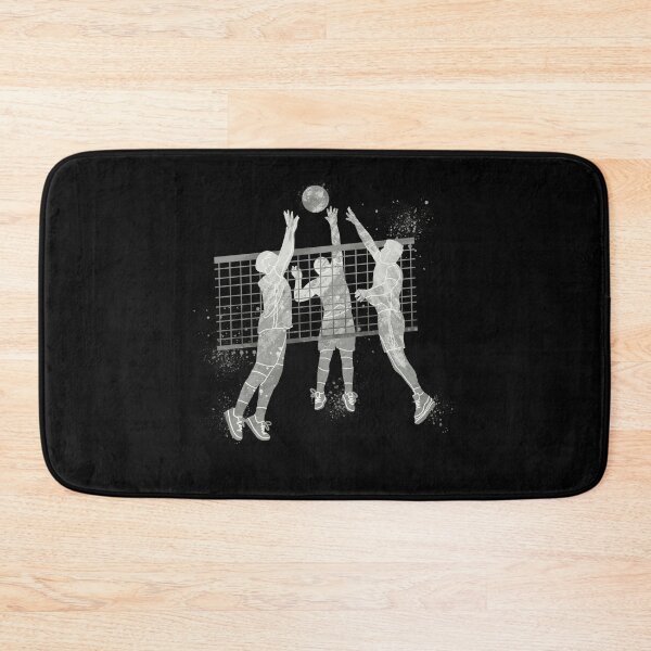 Item preview, Volleyball Gray Two Tone Design designed and sold by efenem.