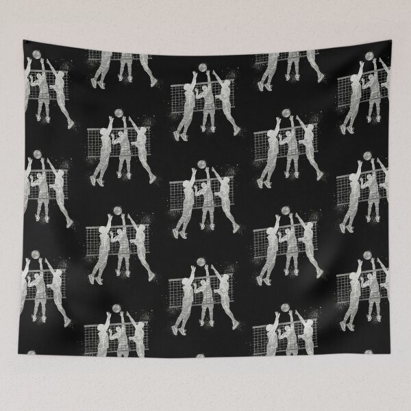 Item preview, Volleyball Gray Two Tone Design designed and sold by efenem.