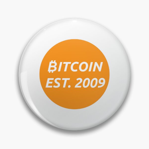 Item preview, Bitcoin Established 2009 designed and sold by LightningJelly.