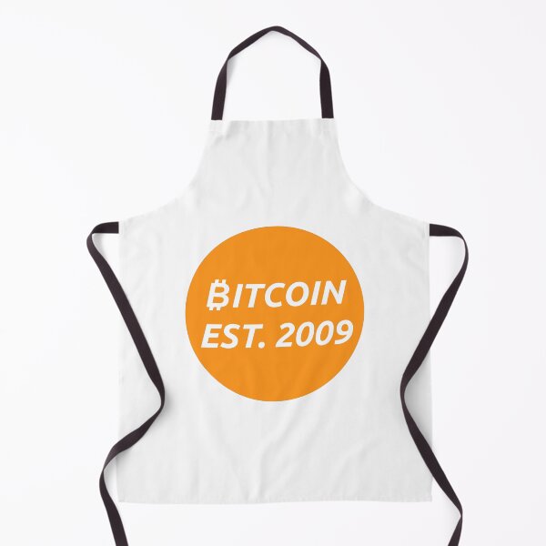 Item preview, Bitcoin Established 2009 designed and sold by LightningJelly.