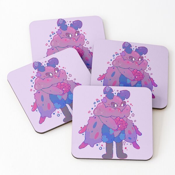 Item preview, Bisexual themed mothman  designed and sold by Mothcutie's Art.