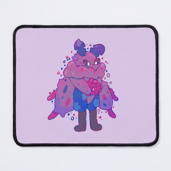 Item preview, Bisexual themed mothman designed and sold by Mothcutie's Art.
