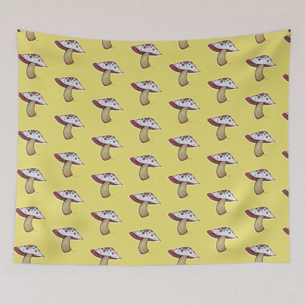 Item preview, Spotted Mushroom by Skye Rain Art designed and sold by Skye Rain.
