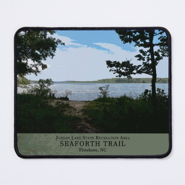 Item preview, Jordan Lake Seaforth Trail designed and sold by Smiling Moon.