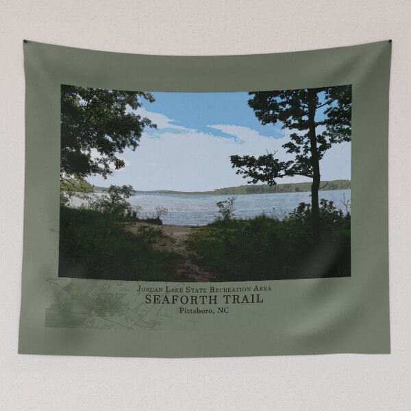 Item preview, Jordan Lake Seaforth Trail designed and sold by Smiling Moon.