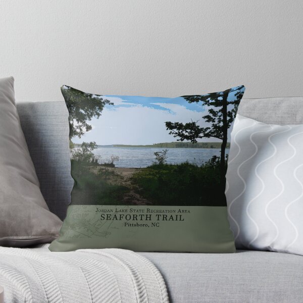 Item preview, Jordan Lake Seaforth Trail designed and sold by Smiling Moon.