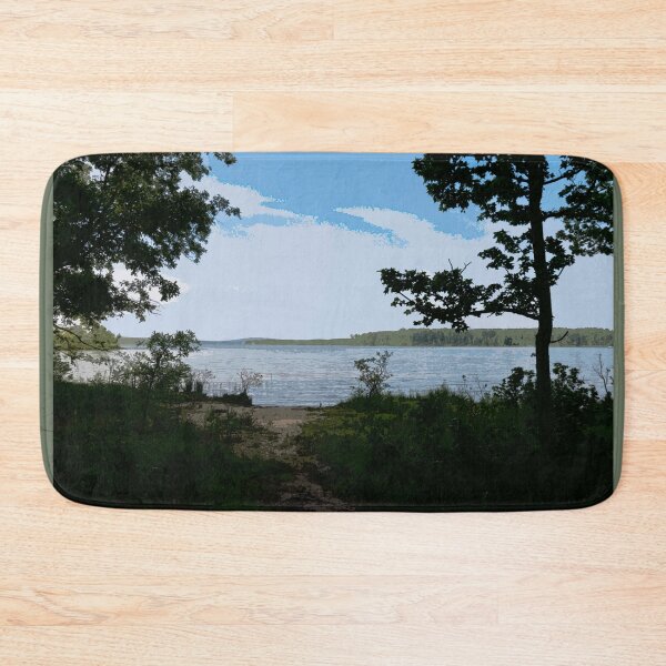 Item preview, Jordan Lake Seaforth Trail designed and sold by Smiling Moon.