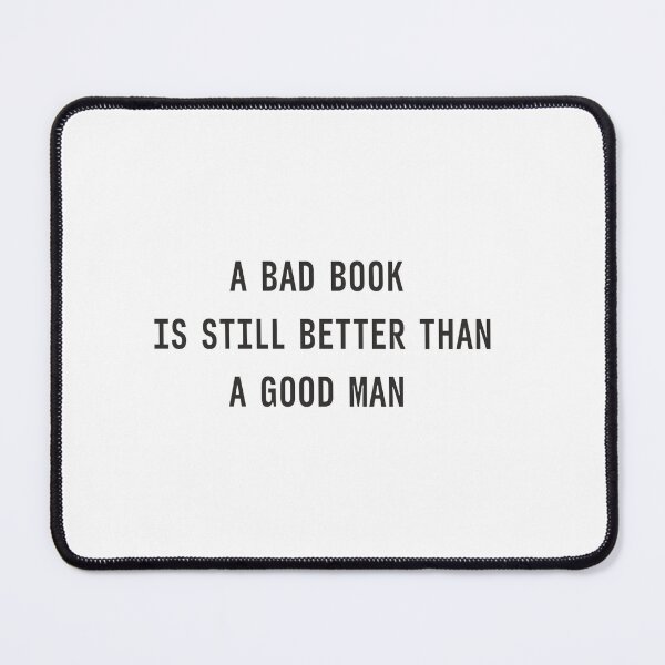 Item preview, BOOKS OVER MEN designed and sold by sweatshop22.