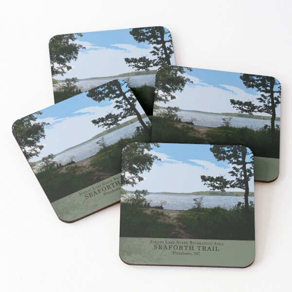 Item preview, Jordan Lake Seaforth Trail designed and sold by Smiling Moon.