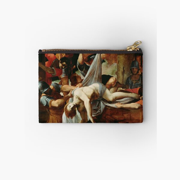 Item preview, Saint Sebastian Thrown into the Cloaca Maxima | Ludovico Carracci | 1612 Renaissance Christian Art designed and sold by CJET.