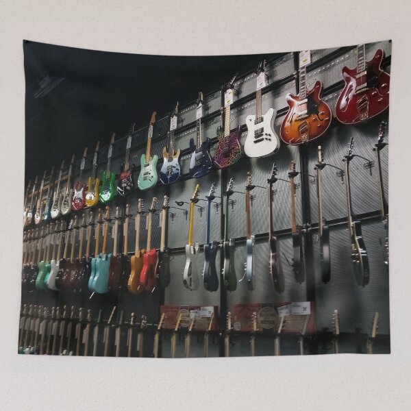 Item preview, Wall of Guitars designed and sold by Dodie the Llama Designs.
