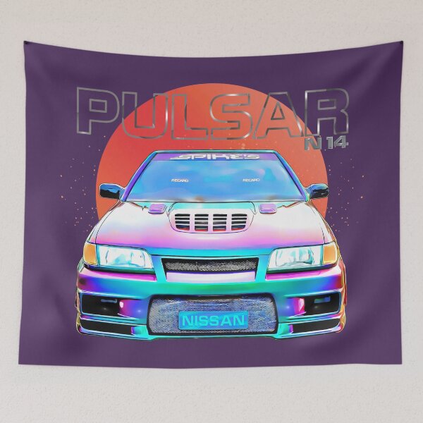 Item preview, N14 Pulsar Star Sunny Sentra Sabre GTi SSS Turbo Chameleon  designed and sold by Laddish-Designs.