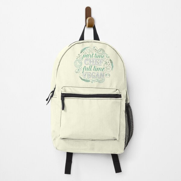Item preview, Part time Chef, Full time Vegan designed and sold by edwinvisuals.