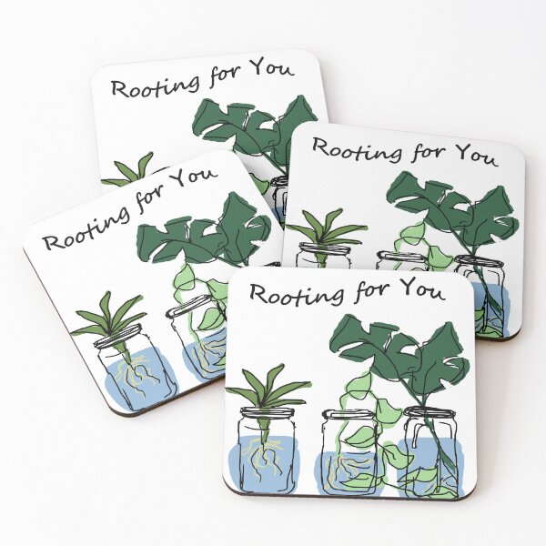 Item preview, Rooting For You - Plant Design for Encouragement designed and sold by maryhop.
