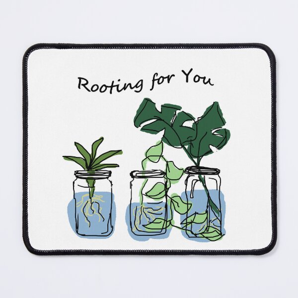 Item preview, Rooting For You - Plant Design for Encouragement designed and sold by maryhop.