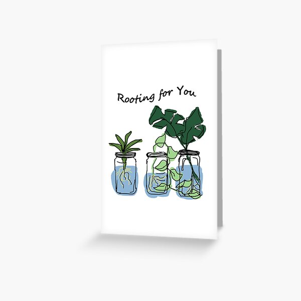 Item preview, Rooting For You - Plant Design for Encouragement designed and sold by maryhop.