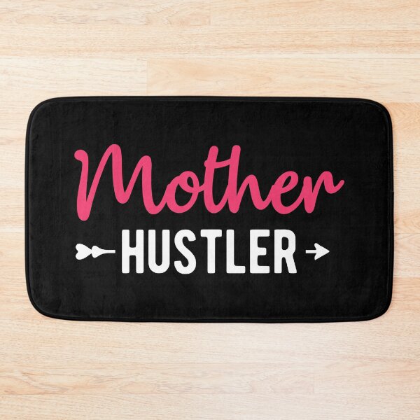 Artikelvorschau, Mother Hustler Mom Zitate Frauen Lustiger Muttertag entworfen und verkauft von haselshirt.