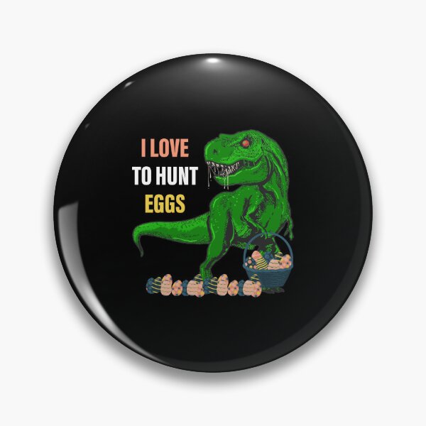 Item preview, I Love To Egg Hunt Funny Dinosaur Lover Easter Day designed and sold by haselshirt.