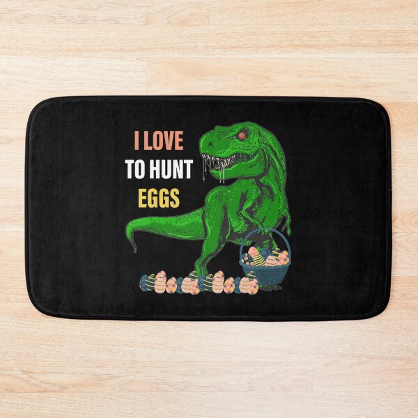 Item preview, I Love To Egg Hunt Funny Dinosaur Lover Easter Day designed and sold by haselshirt.