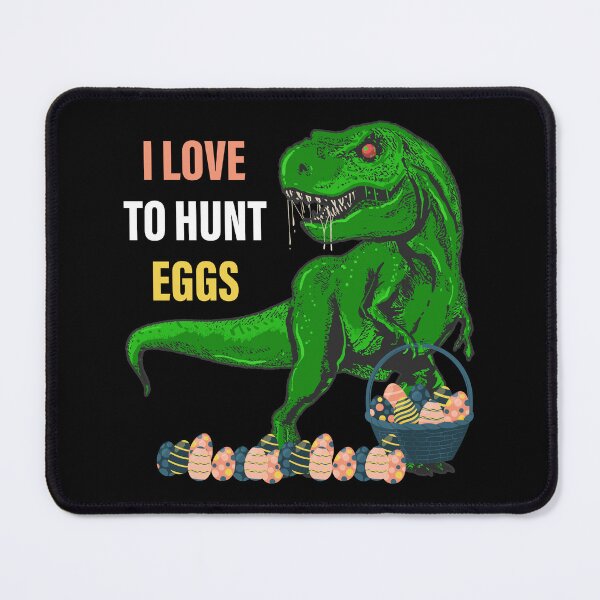 Item preview, I Love To Egg Hunt Funny Dinosaur Lover Easter Day designed and sold by haselshirt.