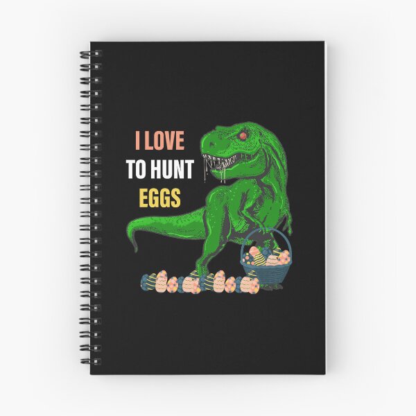 Item preview, I Love To Egg Hunt Funny Dinosaur Lover Easter Day designed and sold by haselshirt.