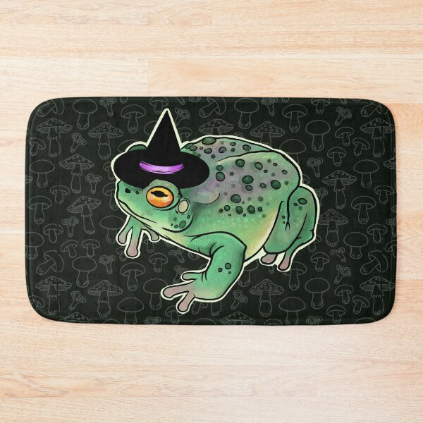 Item preview, Witch toad pattern designed and sold by Holly Pierson.