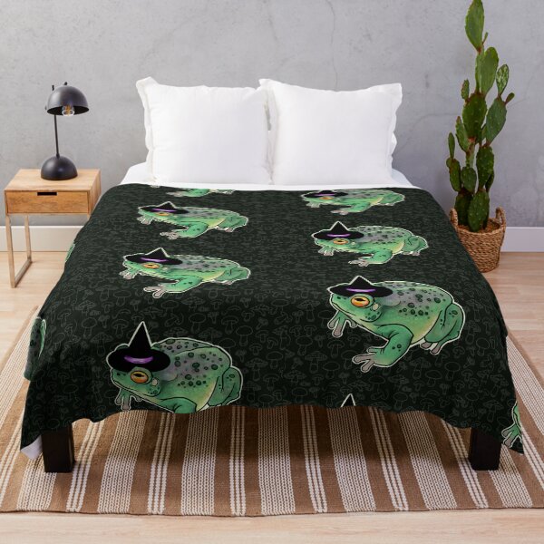 Item preview, Witch toad pattern designed and sold by Holly Pierson.