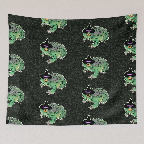 Item preview, Witch toad pattern designed and sold by Holly Pierson.