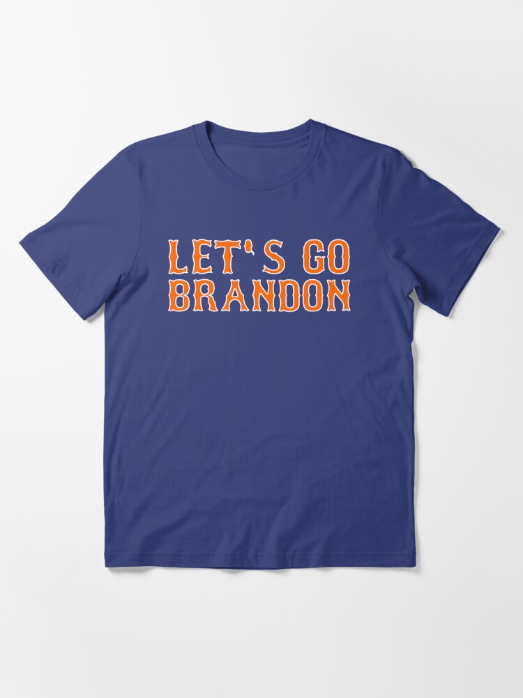 lets go brandon nimmo Essential T-Shirt for Sale by Hungry Hungry Buffalo