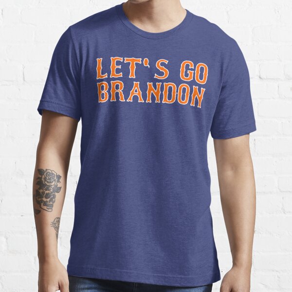 lets go brandon nimmo Essential T-Shirt for Sale by Hungry Hungry Buffalo