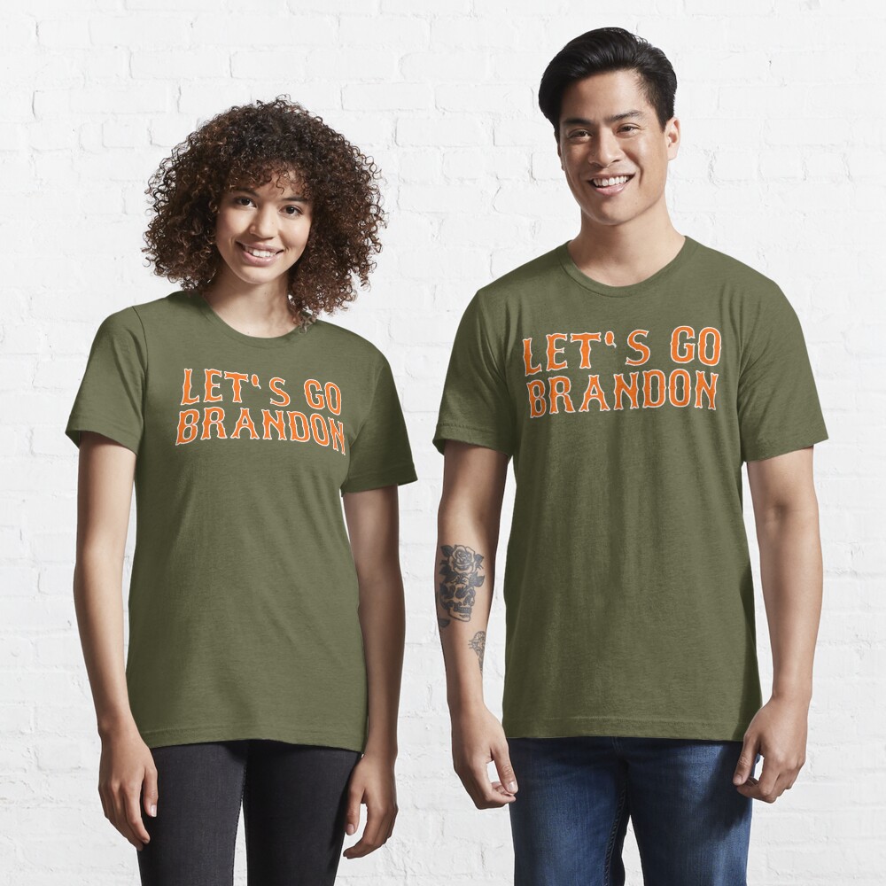 lets go brandon nimmo Essential T-Shirt for Sale by Hungry Hungry Buffalo