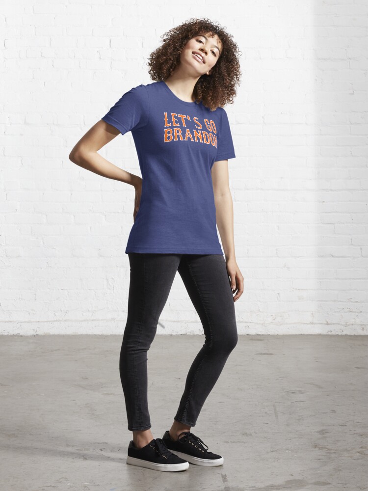 Women's Brandon Nimmo Black Name & Number - #9 Baseball New York Mets T- Shirt