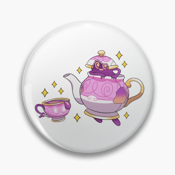 Item preview, Shiny polteageist  designed and sold by Calli Harris.