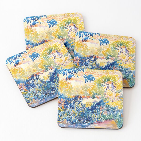 Item preview, Henri-Edmond Cross The Artist's Garden at Saint-Clair designed and sold by TeeARTHY.